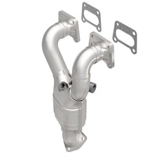 Load image into Gallery viewer, MagnaFlow Direct Fit Catalytic Converter 97-99 Sentra 1.6L manif 49S
