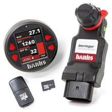 Load image into Gallery viewer, Banks Power 17-19 Ford F250/F350 6.7L PowerStroke Derringer Tuner (Gen 2) w/ 1.8 iDash DataMonster