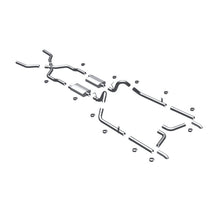 Load image into Gallery viewer, MagnaFlow Sys Cat-Back 55-57 Chevy Bel-Air