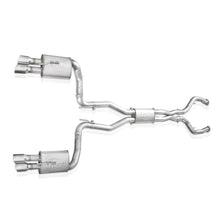 Load image into Gallery viewer, Stainless Works 2008-09 Pontiac G8 GT 3in Catback System X-Pipe Turbo Chambered Muffler 3.5in Tips
