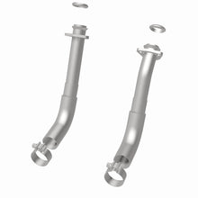 Load image into Gallery viewer, MagnaFlow 66-72 Chevy C10 Pickup V8 2-Piece Front Exhaust Pipe Kit (2in Tubing/Clamps/Inlet Flanges)