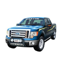 Load image into Gallery viewer, Westin 2009-2014 Ford F-150 SuperCrew In-Channel Wind Deflector 4pc - Smoke