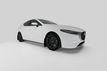 Load image into Gallery viewer, Rally Armor 19-26 Mazda3 Hatchback Black UR Mud Flap w/Dark Grey Logo