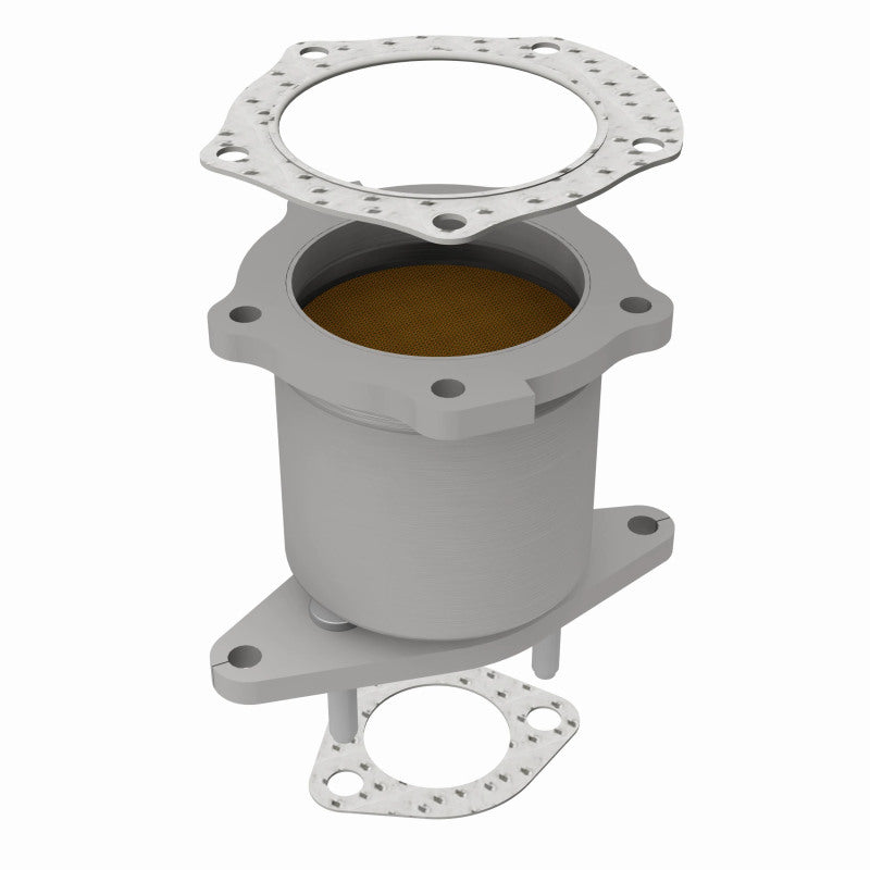 MagnaFlow Direct Fit Catalytic Converter 98 Mazda Protege Front