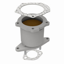 Load image into Gallery viewer, MagnaFlow Direct Fit Catalytic Converter 98 Mazda Protege Front
