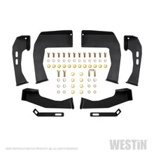 Load image into Gallery viewer, Westin 99-13 Chevy/GMC Silverado/Sierra 1500 Ext Cab HDX Drop Nerf Step Bars - Textured Black