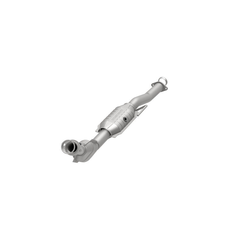 MagnaFlow Direct Fit Catalytic Converter 02-04 Infiniti I35 3.5L rea