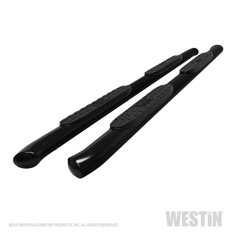 Westin 20-26 Jeep Gladiator PRO TRAXX 4 Oval Nerf Step Bars - Black