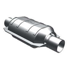Load image into Gallery viewer, MagnaFlow Universal Catalytic Converter 2.00inch OBDII Rear 50 State
