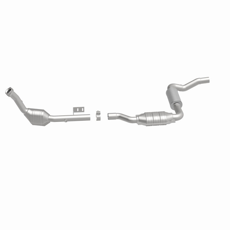 MagnaFlow Direct Fit Catalytic Converter Mercedes ML320 99-02 Driver Side OEM