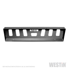 Load image into Gallery viewer, Westin 07-18 Jeep Wrangler JK WJ2 Skid Plate for Front Bumper - Textured Black