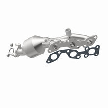 Load image into Gallery viewer, MagnaFlow Direct Fit Catalytic Converter 01-04 Nissan Frontier Driver Side Manifold