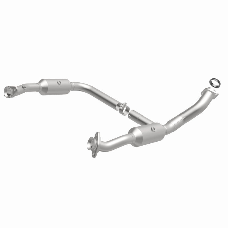 MagnaFlow DF Conv Ford/Mercury 06-10 Explorer/Mountaineer/ 07-10 Explorer SportTrac 4.0L Y-Pipe Assy
