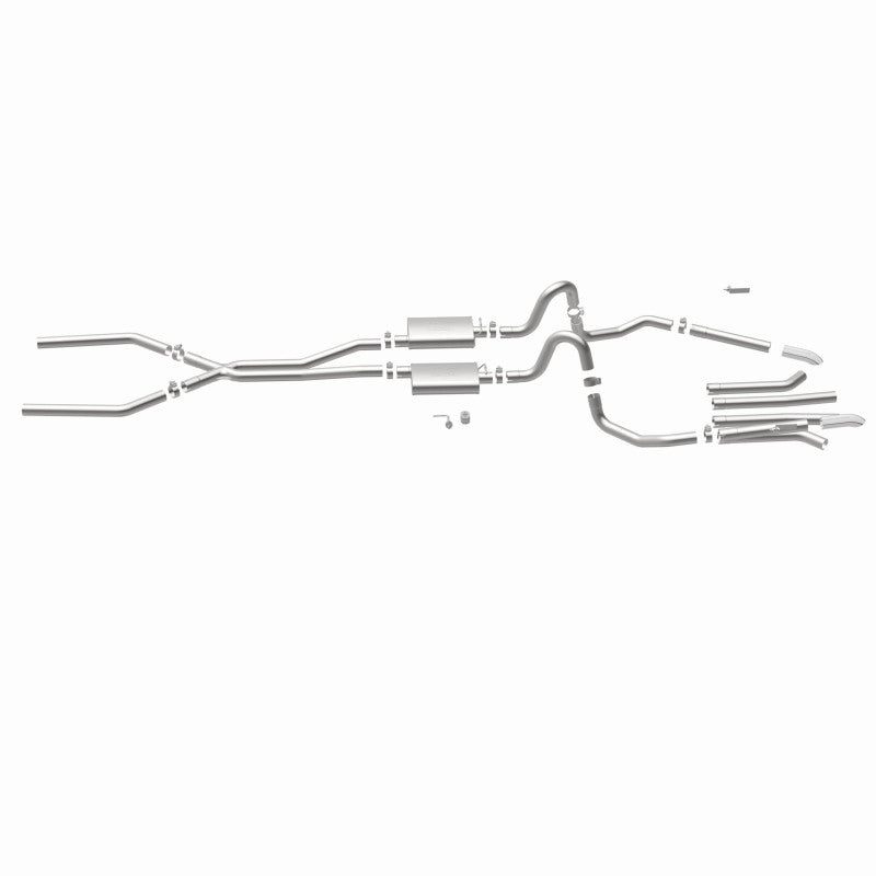 MagnaFlow Sys Cat-Back 64-67 GM A-Body