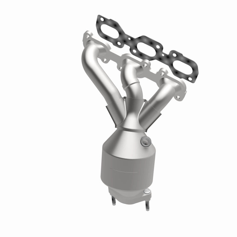MagnaFlow Direct Fit Catalytic Converter 09 Ford Escape 3.0L Front