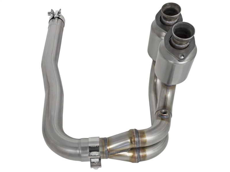 aFe Power Direct Fit Catalytic Converter Replacements Front 04-06 Jeep Wrangler (TJ/LJ) I6-4.0L