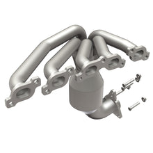 Load image into Gallery viewer, MagnaFlow Direct Fit Catalytic Converter 09-10 Hummer H3/H3T 3.7L Manifold (49 State)