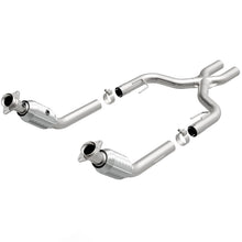 Load image into Gallery viewer, MagnaFlow Direct Fit Catalytic Converter Tru-X Assy 05 Mustang GT