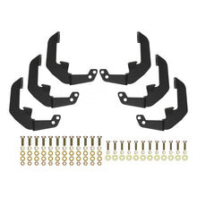 Load image into Gallery viewer, Westin 19-22 Chevrolet Silverado / GMC Sierra Double Cab Outlaw Nerf Step Bars - Textured Black