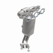 Load image into Gallery viewer, MagnaFlow DF Catalytic Converter Federal Frt SS 2007 Chrysler Pacifica Base/Limited/Touring 4.0L/241