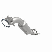 Load image into Gallery viewer, MagnaFlow Direct Fit Catalytic Converter 08-09 Subaru STi front OEM