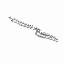 Load image into Gallery viewer, MagnaFlow Direct Fit Catalytic Converter 97-98 BMW 528 2.8L Driver Side