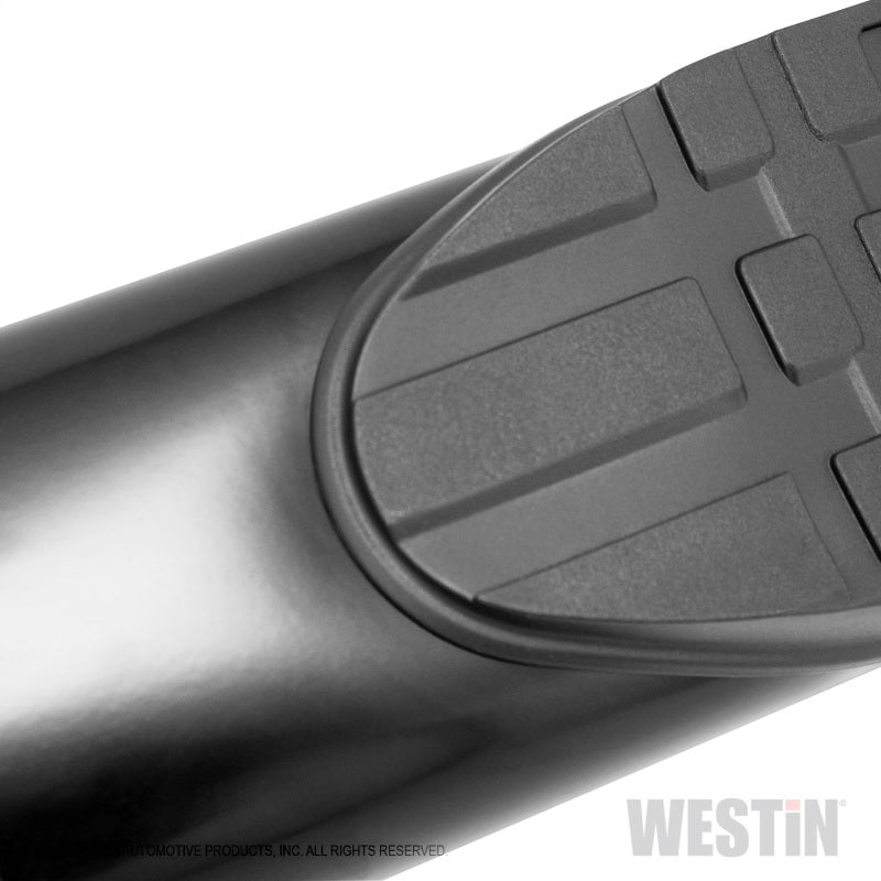 Westin 18-26 Jeep Wrangler JL Unlimited 4DR PRO TRAXX 5 Oval Nerf Step Bars - Textured Black