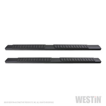 Load image into Gallery viewer, Westin 2019-2026 Chevrolet Silverado/Sierra 1500 Crew Cab R7 Nerf Step Bars - Black