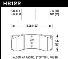 Load image into Gallery viewer, Hawk 2007 Ford Mustang Saleen S281 Extreme HPS 5.0 Front Brake Pads