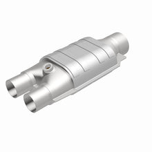 Load image into Gallery viewer, MagnaFlow Universal Catalytic Converter 3 inch/2 inch Single/dual with O2
