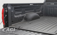 Load image into Gallery viewer, Access LOMAX Tri-Fold Cover Black Urethane Finish Split Rail 07+ Toyota Tundra - 6ft 6in Bed