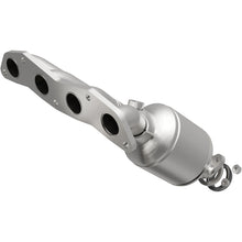 Load image into Gallery viewer, MagnaFlow Direct Fit Catalytic Converter 03-05 Honda Civic 1.3L
