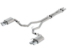 Load image into Gallery viewer, Borla 2018 Ford Mustang GT 5.0L AT/MT 3in ATAK Catback Exhaust w/ Valves