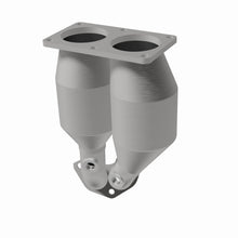 Load image into Gallery viewer, MagnaFlow Direct Fit Catalytic Converter 00-02 Nissan Sentra 1.8 Front