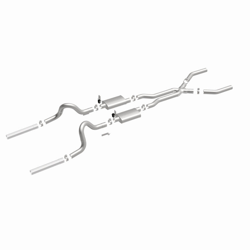 MagnaFlow Sys Cat-Back 64.5-66 Ford Mustang 3inch