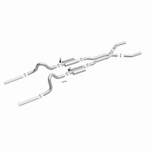 Load image into Gallery viewer, MagnaFlow Sys Cat-Back 64.5-66 Ford Mustang 3inch