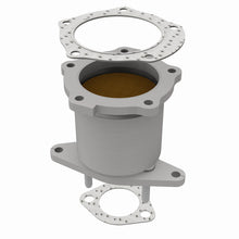 Load image into Gallery viewer, MagnaFlow Direct Fit Catalytic Converter 98 Mazda Protege Front