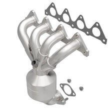 Load image into Gallery viewer, MagnaFlow Direct Fit Catalytic Converter 02 Hyundai Accent 1.6L