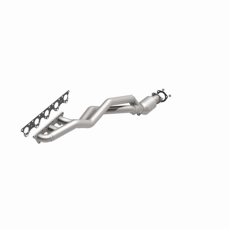 MagnaFlow Direct Fit Catalytic Converter 07-10 Audi S6 5.2L Driver Front Manifold