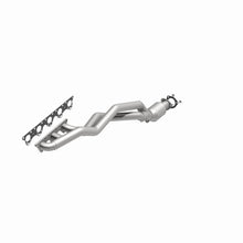 Load image into Gallery viewer, MagnaFlow Direct Fit Catalytic Converter 07-10 Audi S6 5.2L Driver Front Manifold