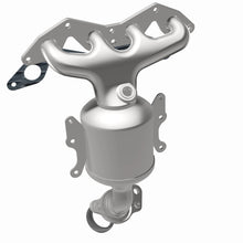 Load image into Gallery viewer, MagnaFlow Direct Fit Catalytic Converter 01-04 Civic DX/LX mani OEM