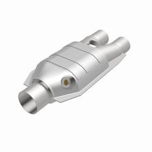 Load image into Gallery viewer, MagnaFlow Universal Catalytic Converter 2.5/2 Single/Dual O2
