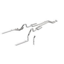 Load image into Gallery viewer, MagnaFlow SYS C/B 84-87 Buick Regal V6 3.8L Turbocharged SS 2.5in Street Series Dual Split Rear Exit
