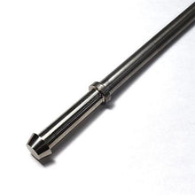 Load image into Gallery viewer, Ticon Industries 12in Length x 1/2in Titanium Billet Exhaust Hanger Rod - Mushroom End