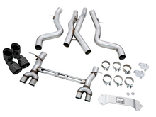 Load image into Gallery viewer, AWE Tuning BMW F8X M3/M4 Track Edition Cat-Back Exhaust - Diamond Black Tips