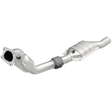 Load image into Gallery viewer, MagnaFlow Direct Fit Catalytic Converter 03-04 Audi RS6 4.2L Passenger Side