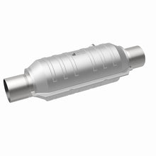 Load image into Gallery viewer, MagnaFlow Universal Catalytic Converter 2.50 OEM Angled O2