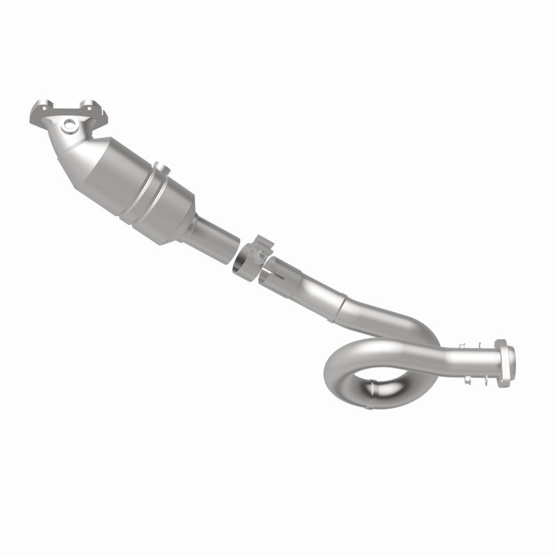 MagnaFlow Direct Fit Catalytic Converter 2018 Jeep Wrangler 3.6L V6 OEM Manifold