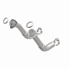 Load image into Gallery viewer, MagnaFlow 66-72 Chevy C10 Pickup V8 2-Piece Front Exhaust Pipe Kit (2in Tubing/Clamps/Inlet Flanges)