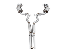 Load image into Gallery viewer, AWE Tuning 2018+ Ford Mustang GT (S550) Cat-Back Exhaust - Touring Edition (Quad Chrome Silver Tips)